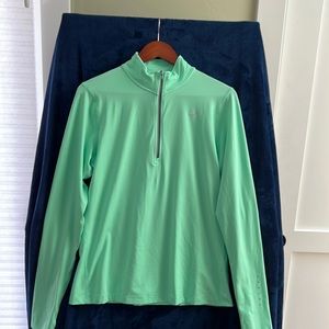 Nike Dry Fit women’s running top.